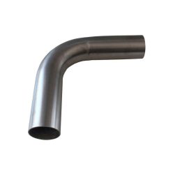   Rozsdamentes Acél Könyök 90 fokos - Átmérő 76mm - Hossz 400mm