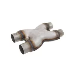   Rozsdamentes Acél Kipufogó X-cső (X-Pipe) - Átmérő 2" / 51mm
