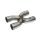 Exhaust Stamped X-Pipes 2,0" 51mm thk. 1,5mm