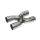 Exhaust Stamped X-Pipes 2,25" 57mm thk. 1,5mm