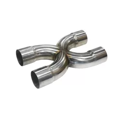 Exhaust Stamped X-Pipes 3" 76mm thk. 1,5mm