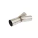 Rozsdamentes Acél Kipufogó Cső T-elág (Tee), 45 Fokos - Átmérő 51/51mm