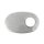 The muffler cap oval side exit 57mm 127x203mm