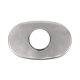 The muffler cap oval side central 62mm 127x203mm