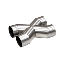 Exhaust Stamped X-Pipes 2,5" 63mm
