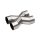 Exhaust Stamped X-Pipes 2,5" 63mm