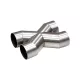 Exhaust Stamped X-Pipes 2,5" 63mm
