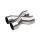 Exhaust Stamped X-Pipes 2,75" 70mm
