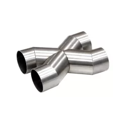 Exhaust Stamped X-Pipes 3" 76mm