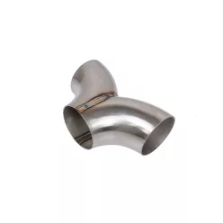 Stainless Y-Pipe Collector  2,0"-2,0" 51mm