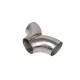 Stainless Y-Pipe Collector  2,0"-2,0" 51mm