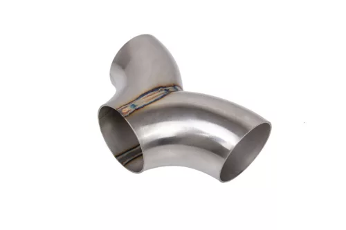 Stainless Y-Pipe Collector  2,25"-2,25" 57mm
