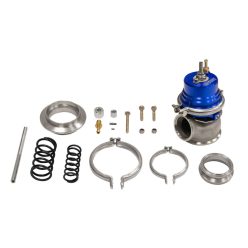 TurboWorks External WasteGate 60mm 1.6 Bar V-Band Blue