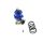 TurboWorks External WasteGate 44mm 1.0 Bar V-Band Blue