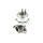 TurboWorks External WasteGate 34mm 0.5 Bar Silver