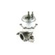 TurboWorks External WasteGate 34mm 0.5 Bar Silver