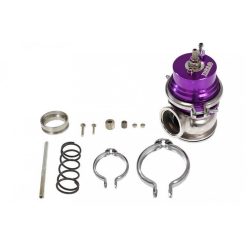 TurboWorks External WasteGate 50mm 1.6 Bar V-Band Purple