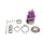 TurboWorks External WasteGate 60mm 1.6 Bar V-Band Purple