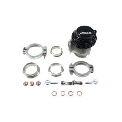 TurboWorks External WasteGate 38mm 1.0 Bar V-Band Black
