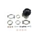 TurboWorks External WasteGate 38mm 1.0 Bar V-Band Black