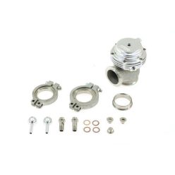 TurboWorks External WasteGate 38mm 1.0 Bar V-Band Silver