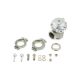 TurboWorks External WasteGate 38mm 1.0 Bar V-Band Silver