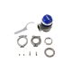 TurboWorks External WasteGate 45mm 0.5 Bar V-Band Blue