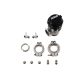 TurboWorks External WasteGate 38mm water cooled 2.5 Bar V-Band Black