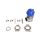 TurboWorks External WasteGate 38mm water cooled 2.5 Bar V-Band Blue