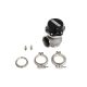TurboWorks External WasteGate TurboWorks 50mm 0.5 Bar V-Band Black