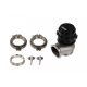 TurboWorks External WasteGate 60mm 2.2 Bar V-Band Black