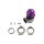 TurboWorks External WasteGate 60mm 2.2 Bar V-Band Purple