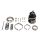 TurboWorks External WasteGate 50mm 1.6 Bar V-Band Black