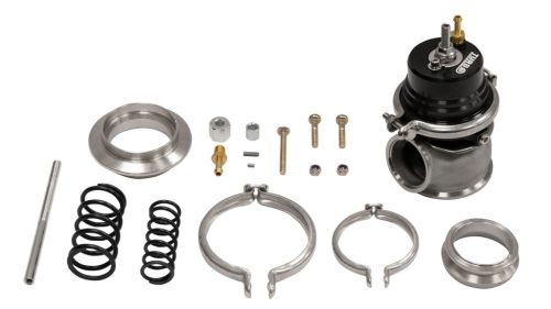 TurboWorks External WasteGate 50mm 1.6 Bar V-Band Black