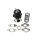 TurboWorks External WasteGate 34mm 0.5 Bar Black