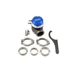 TurboWorks External WasteGate 38mm 0.5 Bar V-Band Blue