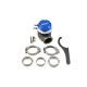 TurboWorks External WasteGate 38mm 0.5 Bar V-Band Blue