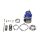 TurboWorks External WasteGate 50mm 1.6 Bar V-Band Blue