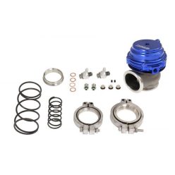 TurboWorks External WasteGate 44mm 1.6 Bar V-Band Blue