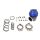 TurboWorks External WasteGate 44mm 1.6 Bar V-Band Blue