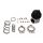 TurboWorks External WasteGate 44mm 1.6 Bar V-Band Black
