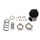 TurboWorks External WasteGate 44mm 1.6 Bar V-Band Black