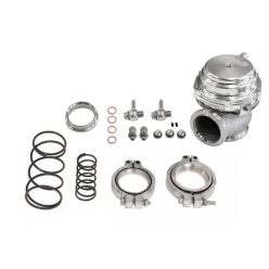 TurboWorks External WasteGate 44mm 1.6 Bar V-Band Silver