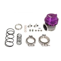 TurboWorks External WasteGate 44mm 1.6 Bar V-Band Purple