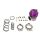 TurboWorks External WasteGate 44mm 1.6 Bar V-Band Purple