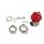 TurboWorks External WasteGate 38mm 1.0 Bar V-Band Red