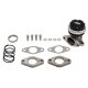 TurboWorks External WasteGate 38mm 0.5 Bar Black