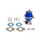 TurboWorks External 38mm Wastegate Adjustable 0.5-1 Bar Blue