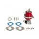 TurboWorks External 38mm Wastegate Adjustable 0.5-1 Bar Red