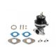 TurboWorks External 38mm Wastegate Adjustable 0.5-1 Bar Black